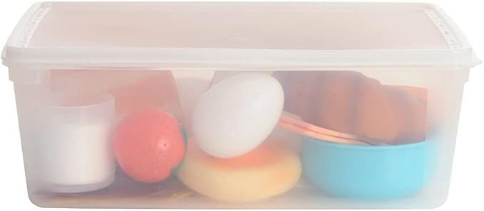 Kaplan Early Learning Life-Size Pretend Play Breakfast Meal Set - 24-Piece Play Food for Kids, Promotes Healthy Eating & Nutrition, Ideal for Pretend Play Kitchens, Toddlers, Ages 2+