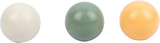 Adena Montessori Wooden Toy for 6-12 Month Baby 3 Balls, Object Permanence Box with Tray Colorful Learning Education Toy for Toddler Kid 1-2 Year Old, Preschool Developmental Girl and Boy Gift