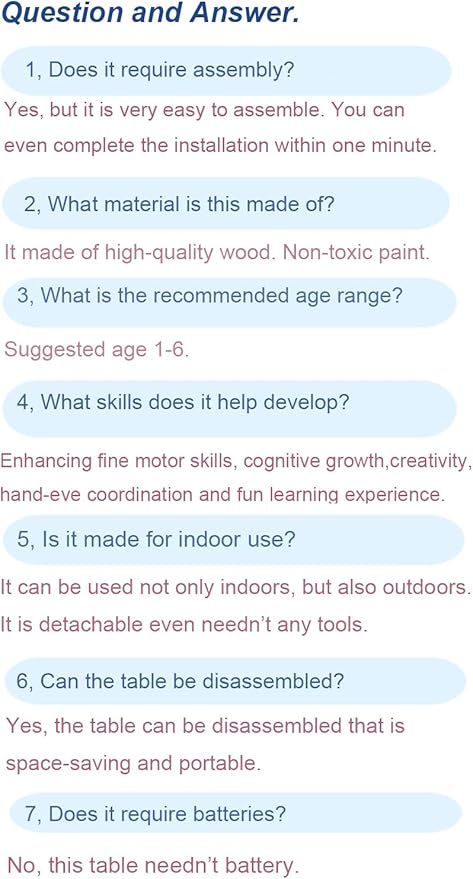 Activity Table, Montessori Toys for 1 2 Year Old Girls Boy Gifts, 7 in 1 Wooden Sensory Play Table for Toddler 1 2 3, Learning Toys for Baby 12-18 Months 1st Christmas Birthday Gifts