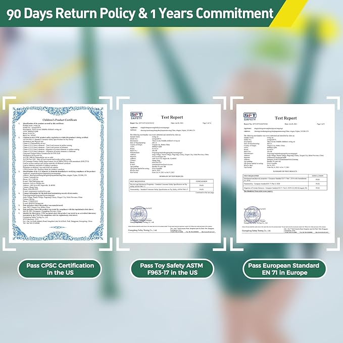 FUNLIO Baby Jumper with Stand for 6-24 Months, Infant Jumper for Indoor/Outdoor Play, Toddler Bouncer for Baby Girl/Boy, with Adjustable Chain, Easy to Assemble & Store (with Stand) - Green