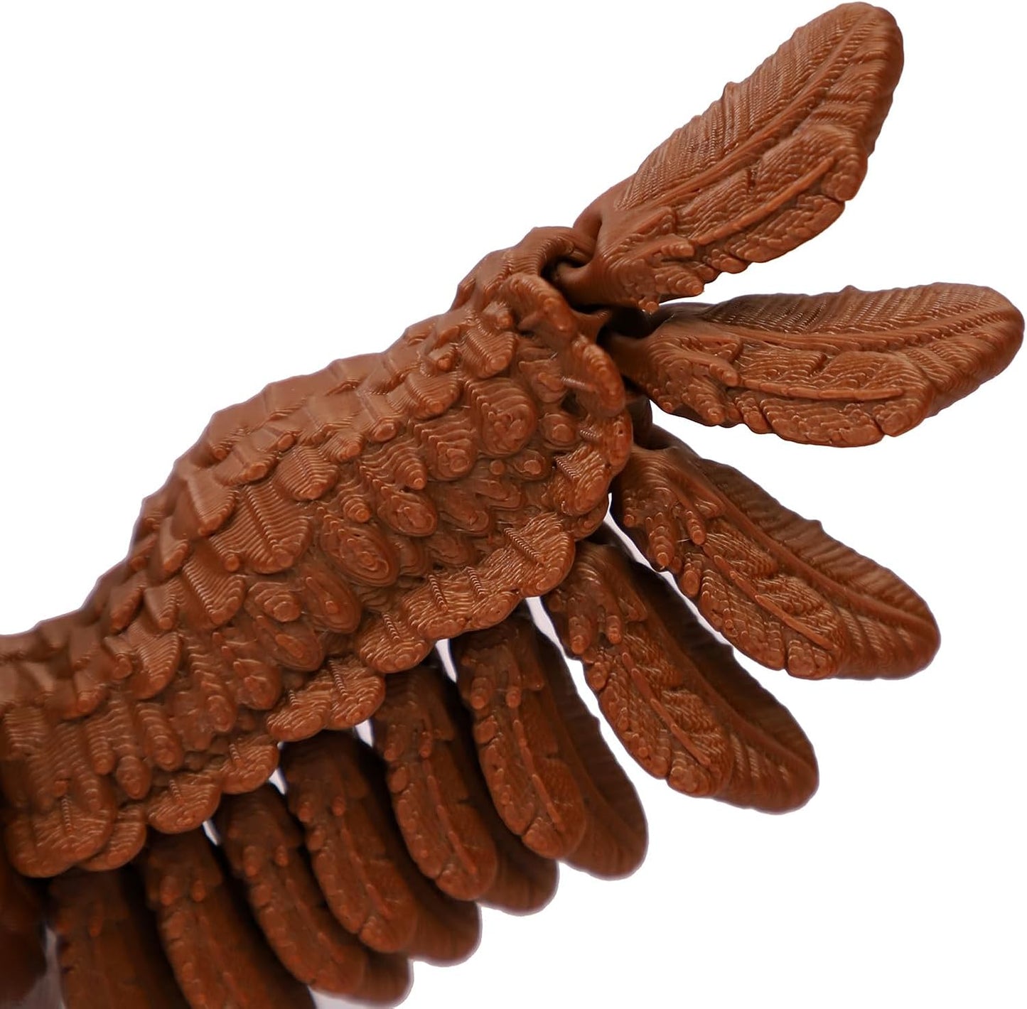 3D Printed Animals Eagle Toy, Eagle Fidget Toy for Autism ADHD 3D Printed Gift DIY Creative Ornament Wings Eagle Toys Home Decor for Christmas Birthday Gifts