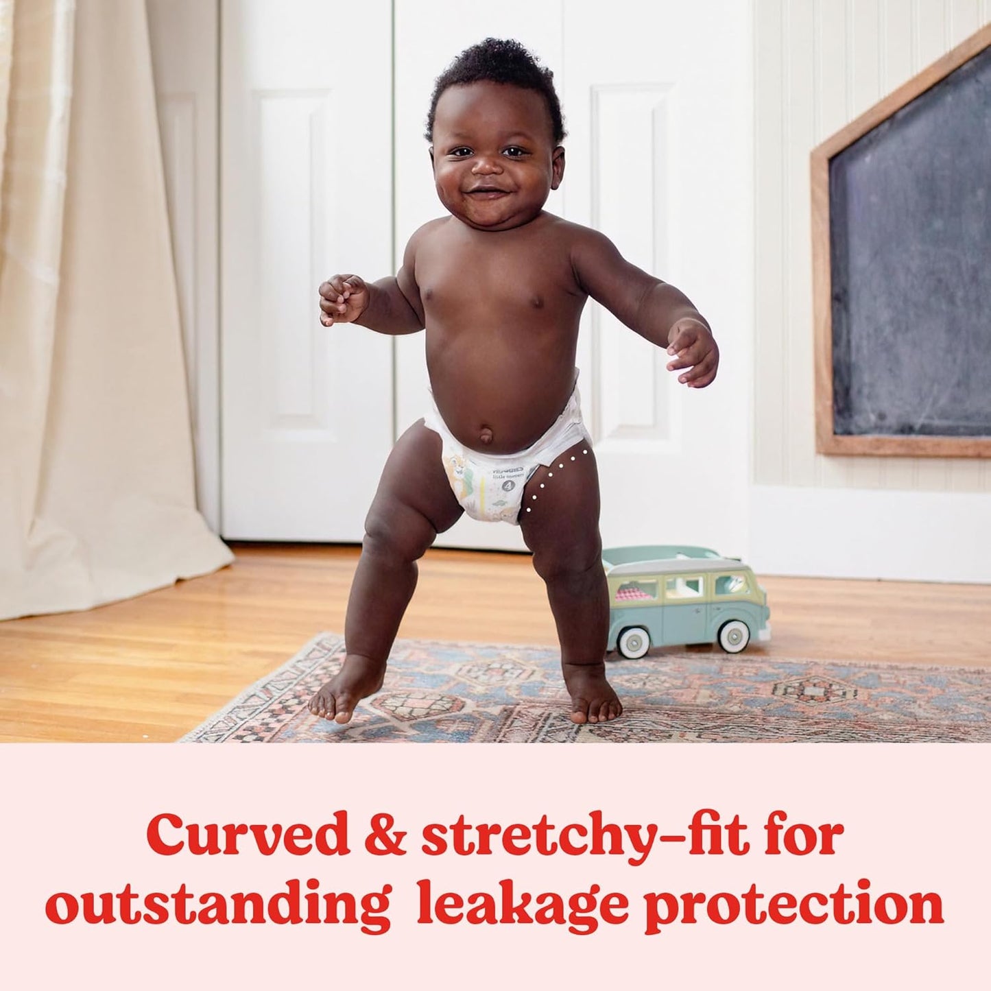 Huggies Size 7 Diapers, Little Movers Baby Diapers, Size 7 (41+ lbs), 42 Count, Packaging May Vary