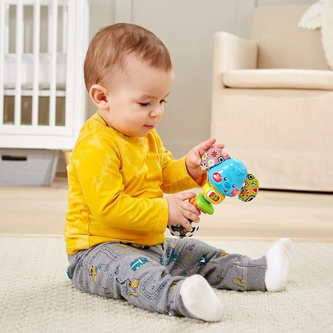 VTech Baby Rattle and Sing Puppy (Frustration Free Packaging)