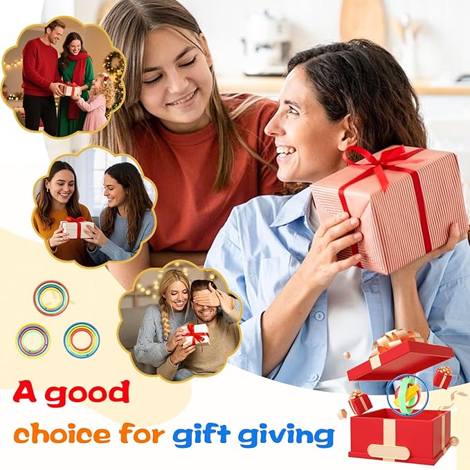 10Pcs Fidget Spinners Toys for Kids Adult, Fidget Toys Bulk for Party Favors Goodie Bag Stuffers, Sensory Anxiety Toys Stress Relief for Treasure Box Classroom Prizes Pinata Stuffers