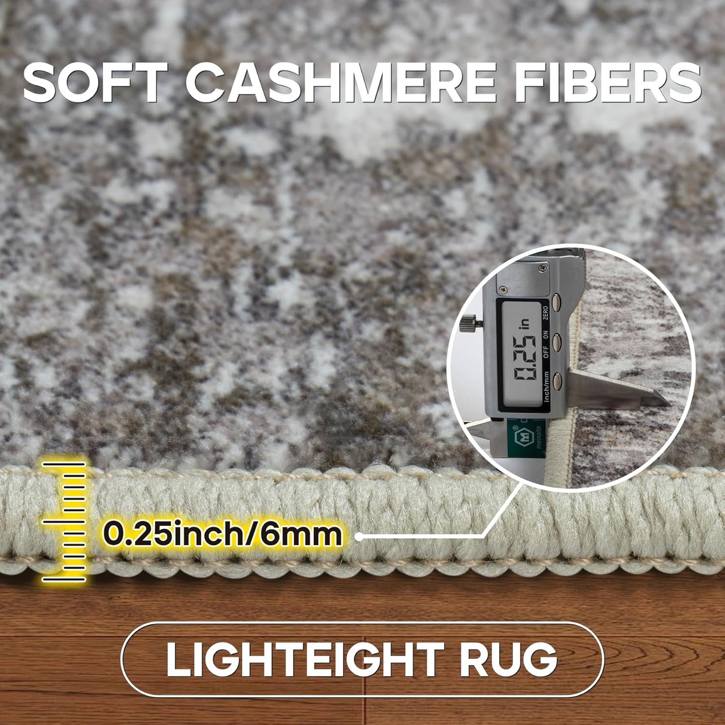 10x14 Area Rugs Large Living Room Rug Washable: Modern Abstract Rug Indoor Modern Carpet Non Slip for Dining Room Bedroom Nursery Home Office Black Gold