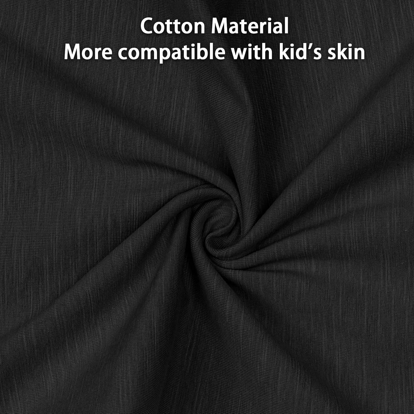 GUISBY Baby Short Sleeve Bodysuit Snap Crotch Closure Cotton Pajamas for Baby 3-Packs