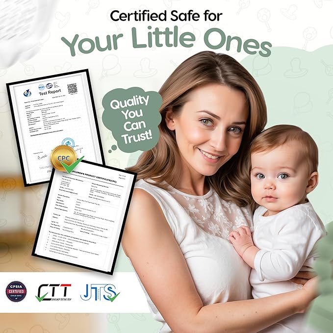 O'doe Baby Food Pacifier with 1 Feeder & 3 Nipples | BPA-Free, Food-Grade Silicone | Teething Toy & Weaning Nibbler for Infants