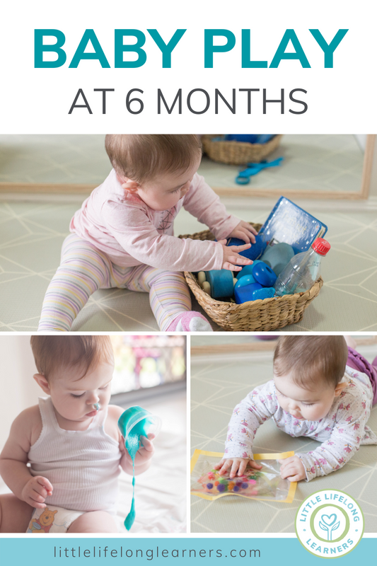Sensory Toys for Babies (6–12 Months): Touch, Sound & Visual Development