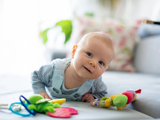 Safe & Simple Toys for 6–12 Month Babies: What Parents Should Look For