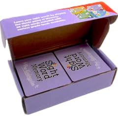 Sight Word Memory Game/Matching Game. Reading and Language Building for Grades Pre-Kindergarten Through Second Grade. Early Children's Reading Educational Game. Learn to Read (Second Grade)