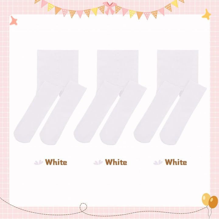 Girls Ballet Dance Tights for Toddler Baby Soft Athletic Leggings Infant Elastic Dance Tights for Girls