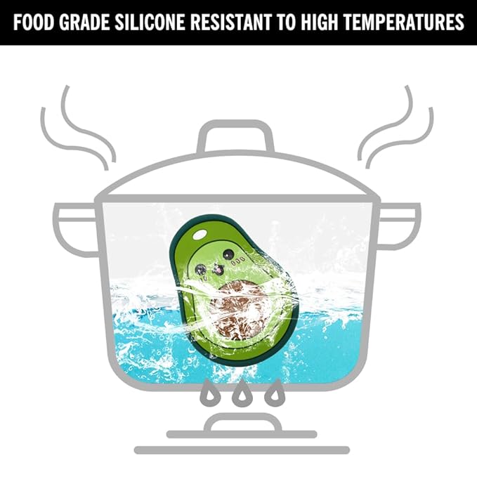 Baby Teething Toys,Food Grade Silicone Teether with One-Piece Pacifier Clip Holder,Baby Gift,Highly Effective Pain Relief for 3 Months+ Boy and Girl,BPA Free,Freezer Safe. (Avocado)