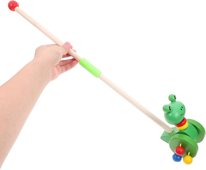 FAVOMOTO Walker Cartoon Animal Design Safe Push Walker for Boy Girl Learning to Walk Gift for Boys