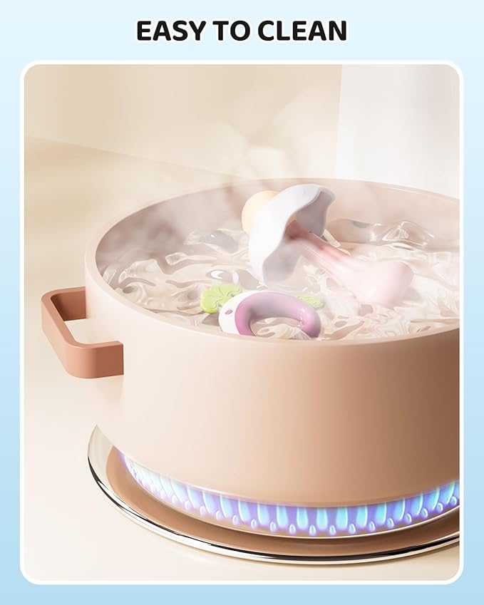 Baby Rattles & Teethers Toys 10-Piece Set, Sensory Toys for 0-12 Months Newborn Infants，Developmental Baby Shower Gift with Gift Box for Boys and Girls(BPA Free)