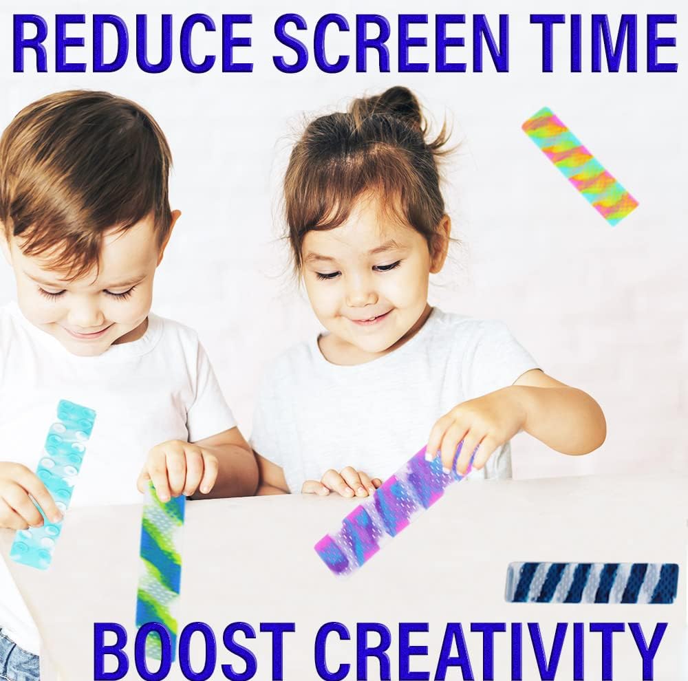 20 Pack Fidget Toys Party Favors Mini Push it Squid Pop Toy Sensory Squidopop Suction Cup Fidgets (20 Pack, Squidopop)