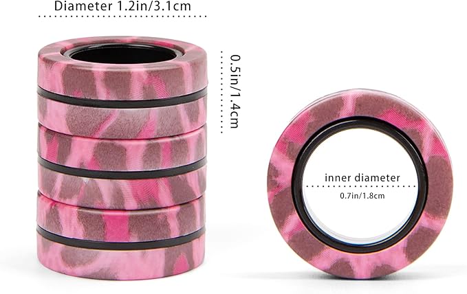 3PCS Magnetic Rings Fidget Toy Set,Adult Fidget Magnets Spinner Rings for Anxiety Relief Therapy, Stocking Stuffers for Adults Men Teens | Gift for Boys Girls Kids