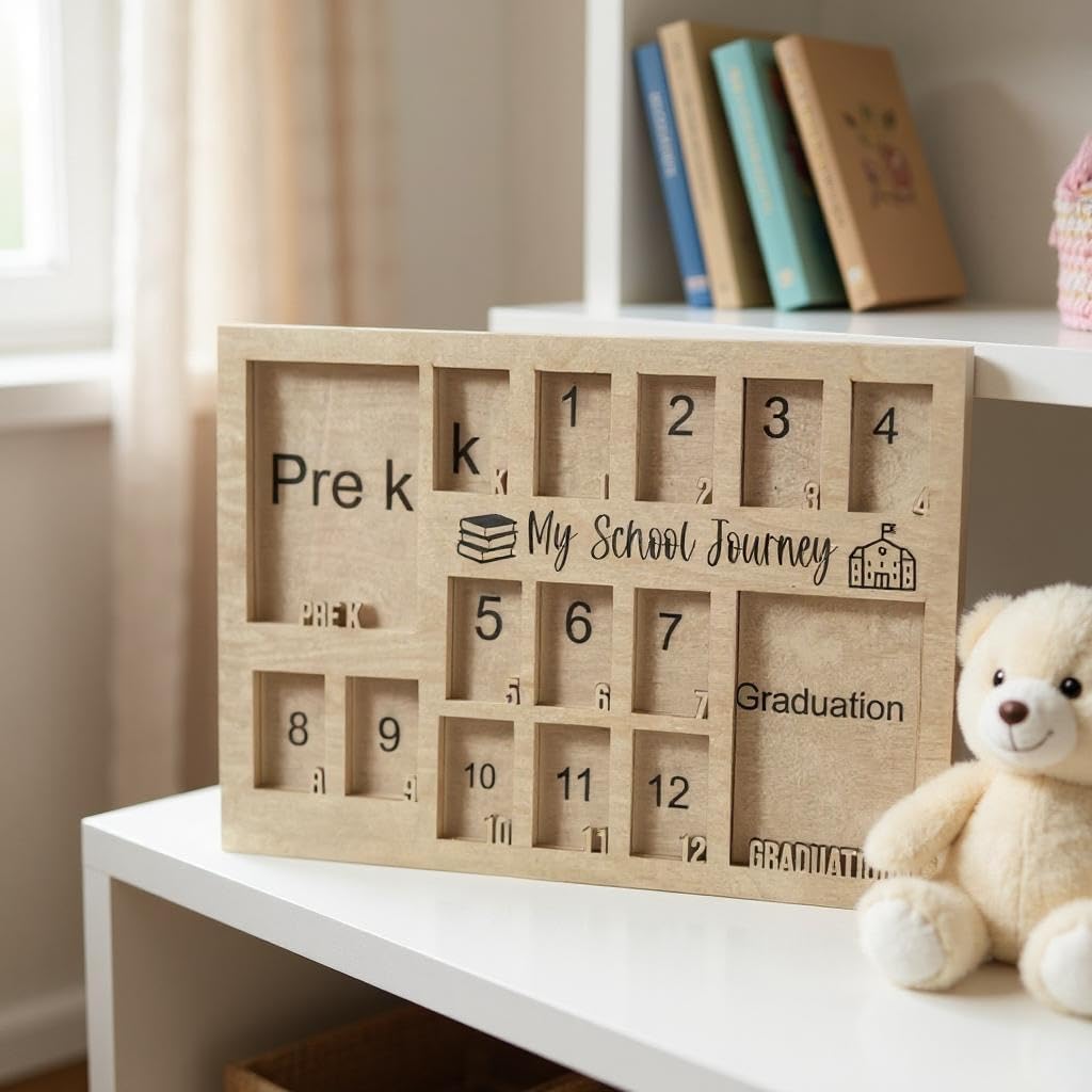 Graduation Picture Frame, Pre k picture frame, Kids photo, Kindergarten Frame, Kids School Frame, School Picture (School Journey Pre-k)