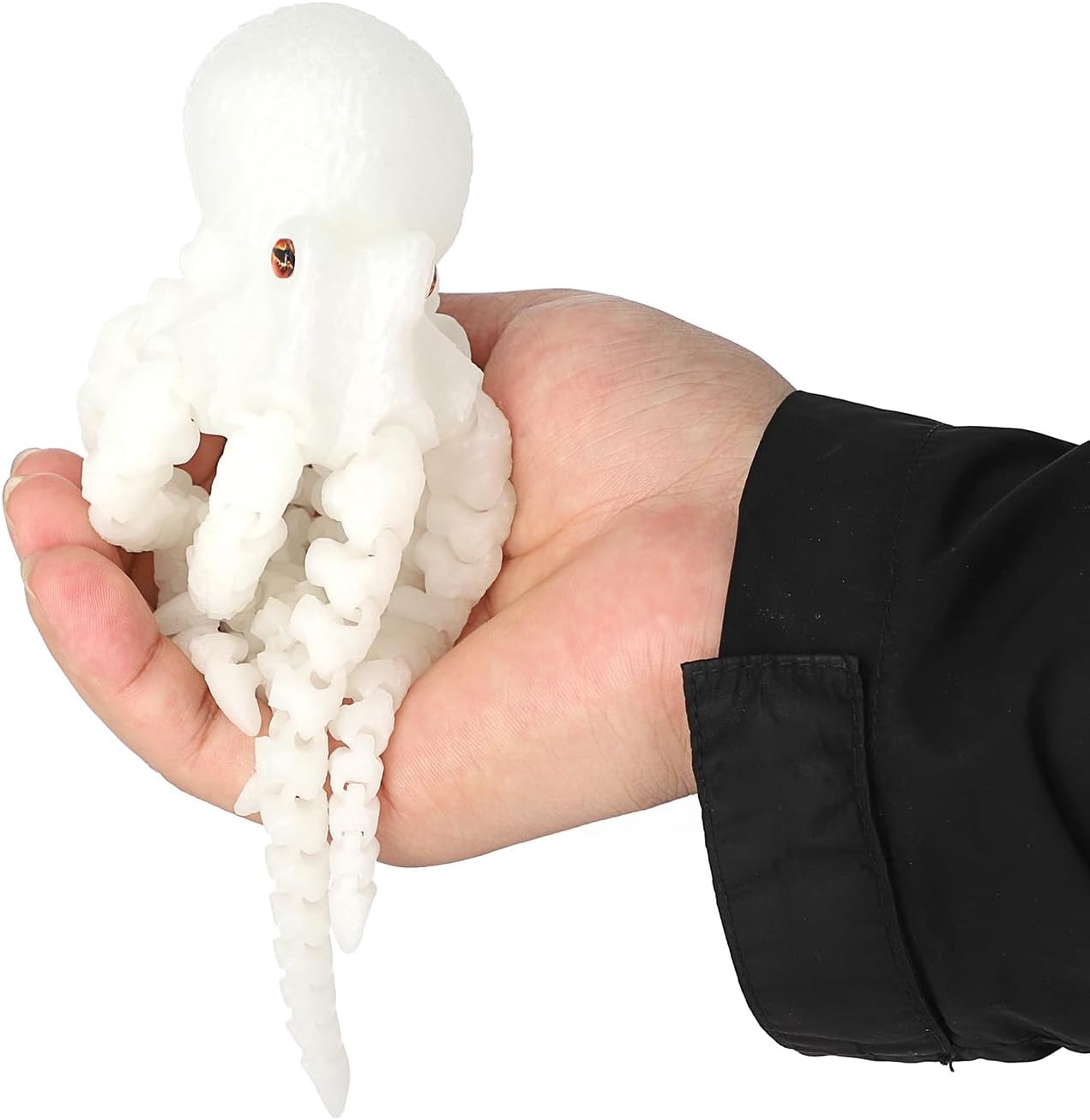 3D Printed Octopus Animals Toy, Octopus Fidget Toy for Autism ADHD 3D Printed Gift DIY Creative Ornament Articulated Dragon Toys Home Decor for Christmas Birthday Gifts (G)