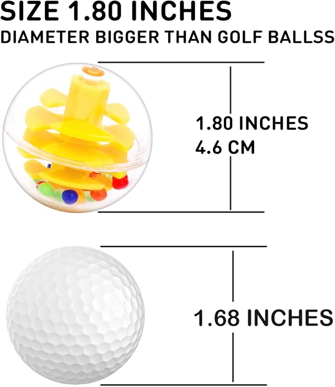 WEofferwhatYOUwant Ball Drop Toy – Montessori STEM Tower for Toddlers 9M+ | 8-Piece Set with Stackable Ramps & 1.8" Rattle Balls | Sensory Coordination Toy | Safe, Expandable, Easy Storage