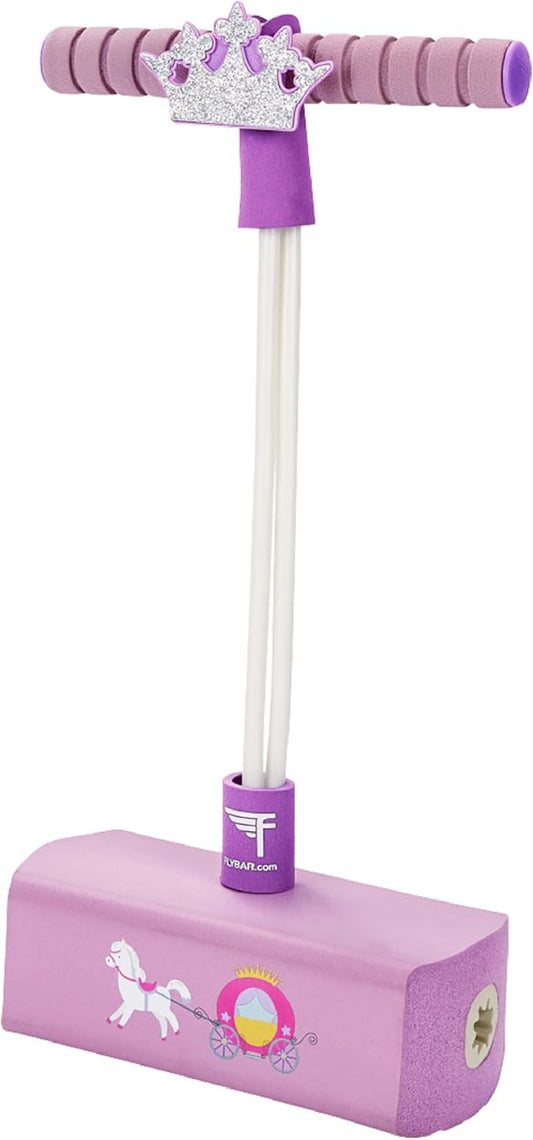 Flybar My First Foam Pogo Jumper for Kids Fun and Safe Pogo Stick for Toddlers, Durable Foam and Bungee Jumper for Ages 3 and up, Supports up to 250lbs