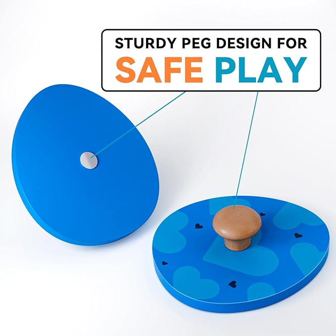 Wooden Puzzles for Toddlers 1-3, Baby Puzzle 12-18 Months, Montessori Toys for 1 Year Old Boys Girls Christmas Birthday Gifts, Animal Peg Puzzles for Toddlers 2-4, Preschool Learning Activities