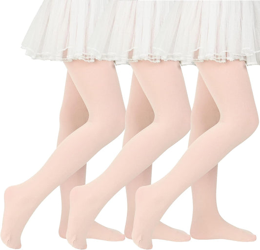 Girls Ballet Dance Tights for Toddler Baby Soft Athletic Leggings Infant Elastic Dance Tights for Girls