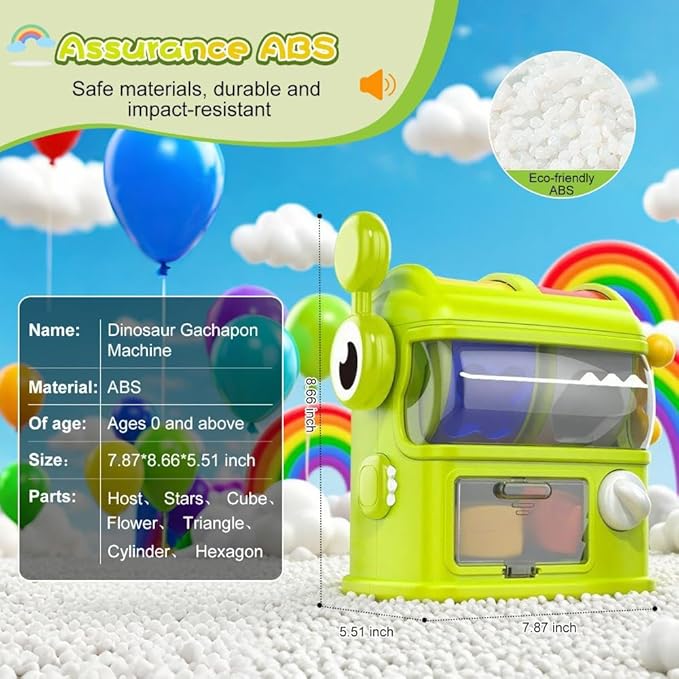 Baby Blocks Color Shape Sorter Montessori Toys for Toddlers 1-3, Sensory Toys, Preschool Learning Activities Matching Game, Educational Toy for Fine Motor Skills, Travel Gift for Boys and Girl