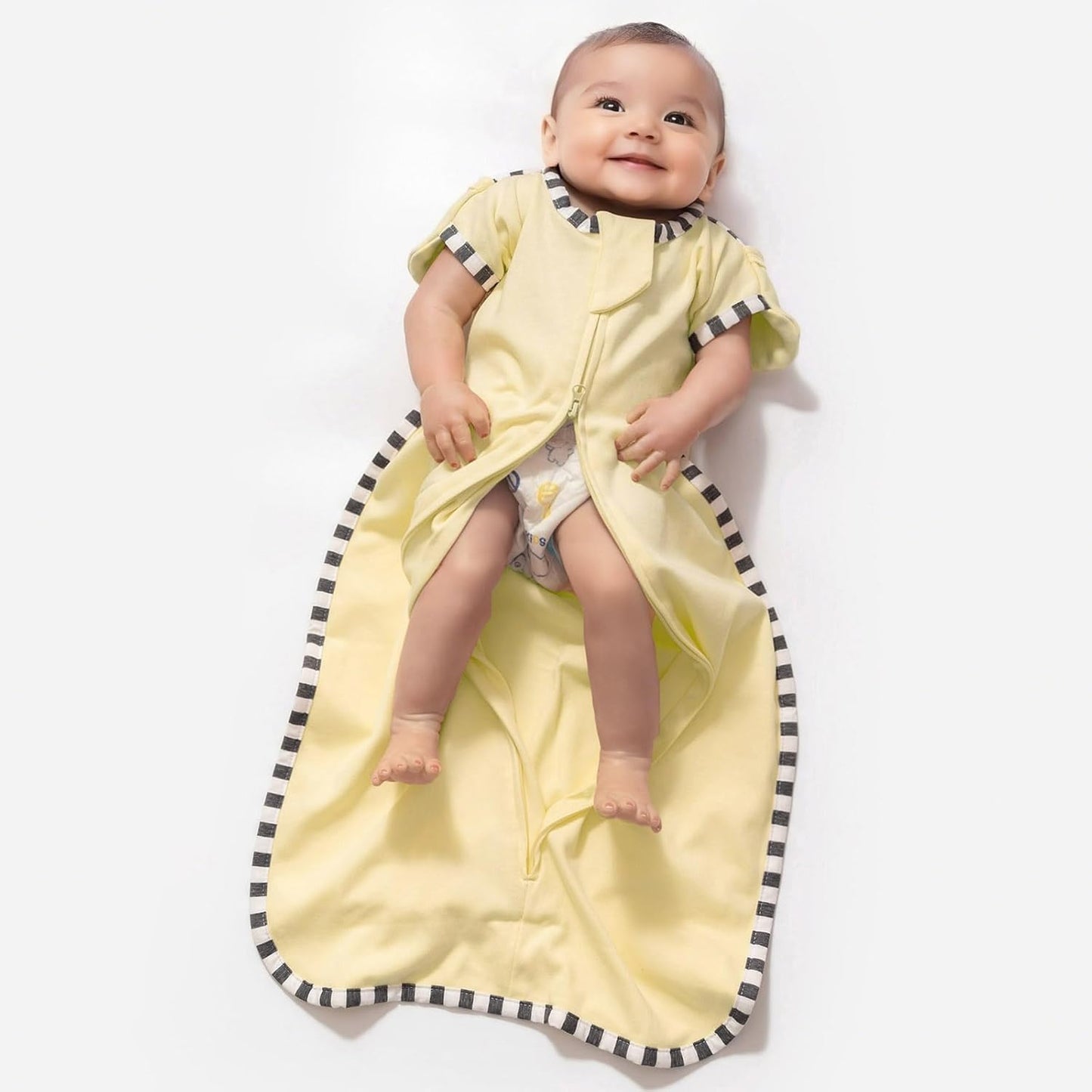 2-Pack Baby Transition Swaddle Set, Breathable Infant Sleep Sack, Soft Swaddling Sack for Boy Girl