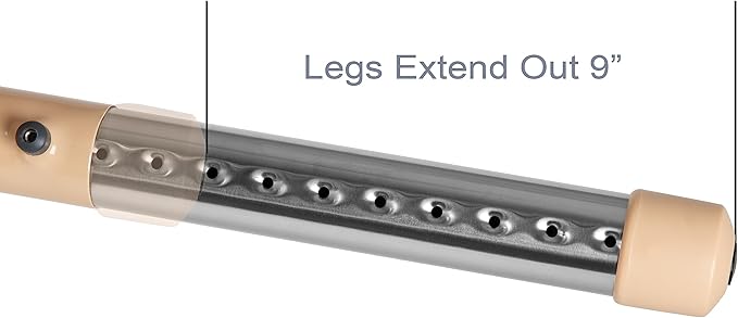 Flash Furniture Wren 45" Round Natural Plastic Height AdjusTable with Rounded Safety Corners Activity Table with Rounded Safety Corners