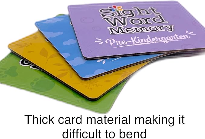 Sight Word Memory Game/Matching Game. Reading and Language Building for Grades Pre-Kindergarten Through Second Grade. Early Children's Reading Educational Game. Learn to Read (Second Grade)