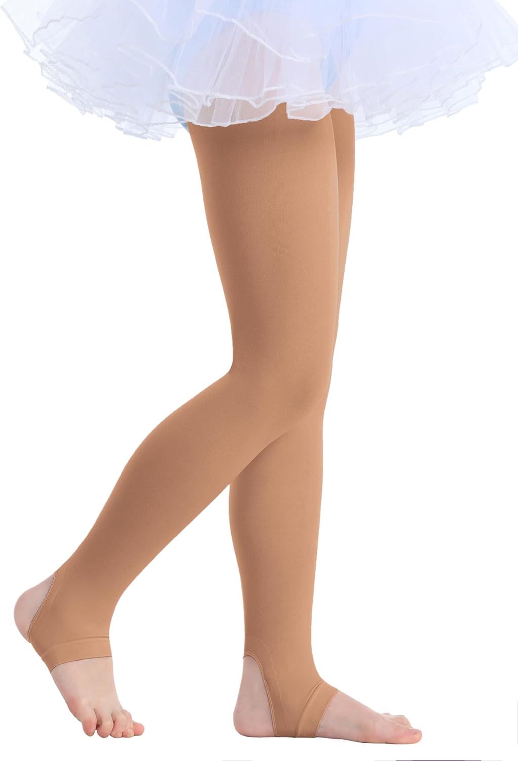 Girls Tights for Ballet Dance School Students Super Soft Stockings Leggings (Toddler/Kids)