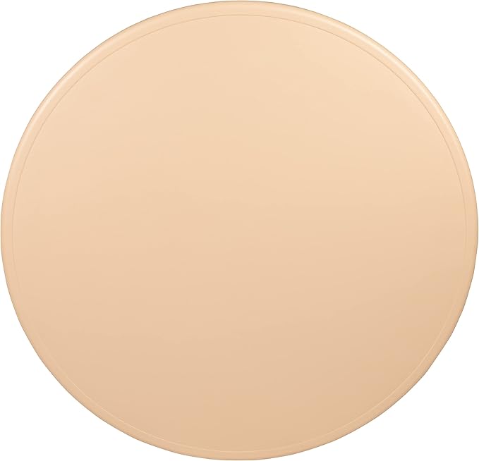 Flash Furniture Wren 45" Round Natural Plastic Height AdjusTable with Rounded Safety Corners Activity Table with Rounded Safety Corners