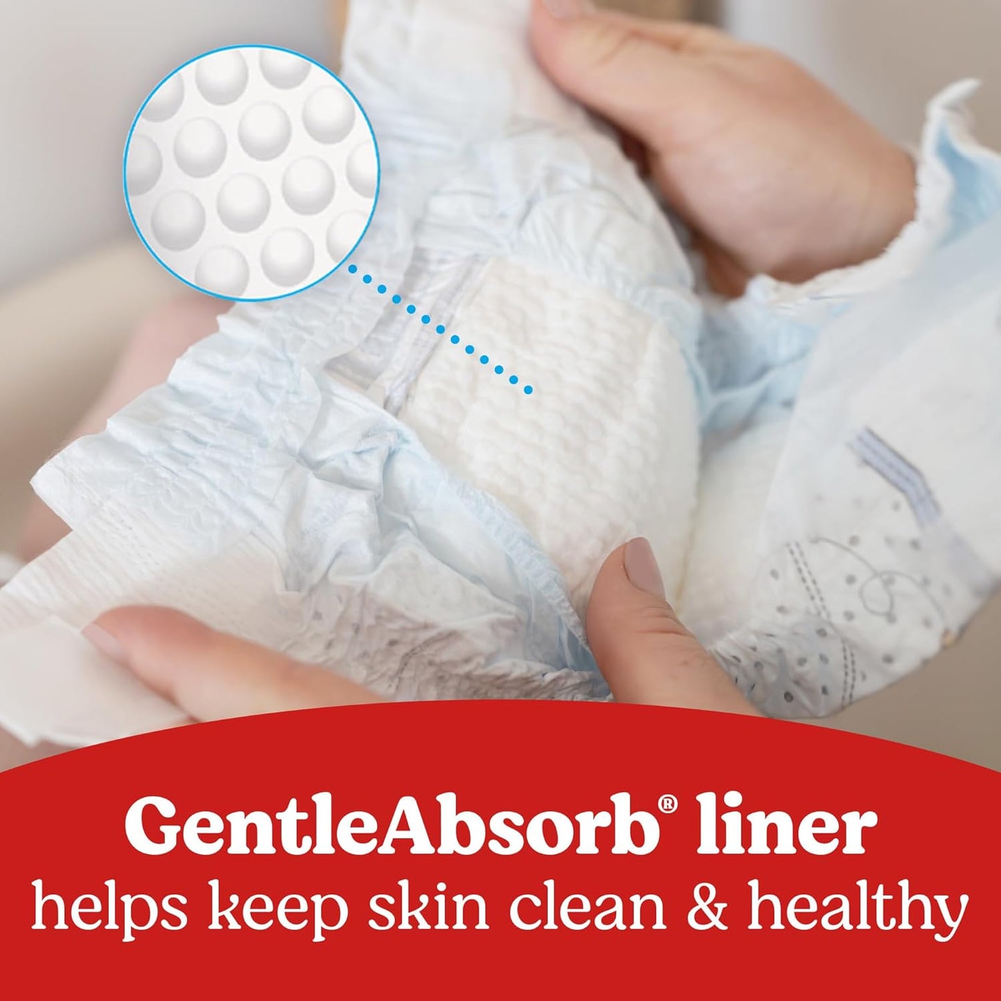 Huggies Size 1 Diapers, Little Snugglers Baby Diapers, Size 1 (8-14 lbs), 32 Count, Packaging May Vary