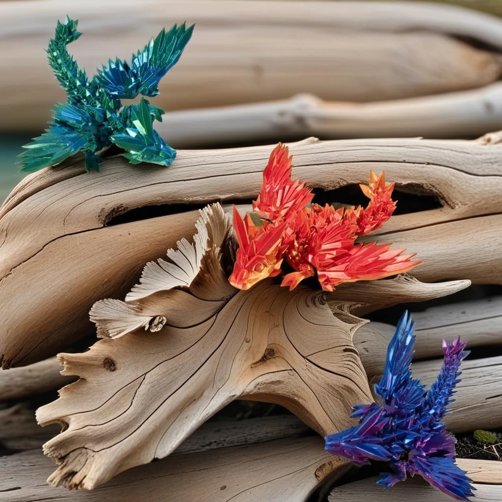 3D Printed Dragon with Wings, 3D Printed Dragon Eggs with Dragon Inside, Dragon Fidget Toy, Articulated Crystal Dragon in Egg, Home Office Decor(Red)