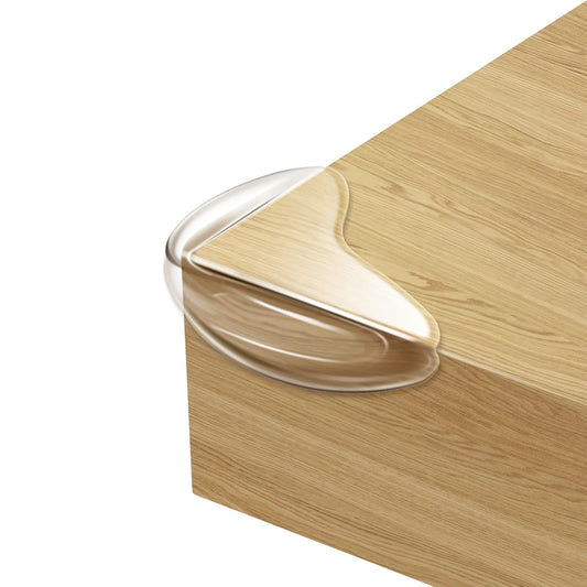 20 Pack Corner Protector Baby Clear Corner Guards Table Corner Protectors Baby Proofing Furniture Corner Edge Safety Bumpers for Coffee Table, Counter, Desk, Cabinet