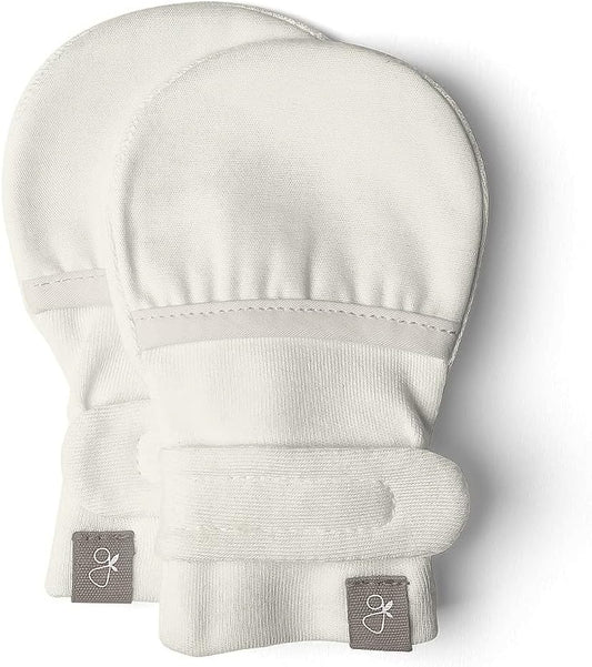 goumikids Viscose Made from Bamboo Cotton Anti-Scratch Soft Stay-On Mitts