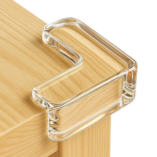 12 Pack Corner Guards Corner Protectors Baby Proof Furniture Corner & Edge Safety Bumpers, Table Corner Protector for Furniture Corner Covers Baby Safety, Baby Proofing, L Shaped