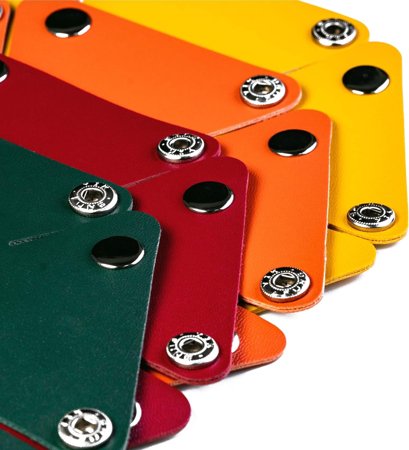 4 Pieces Small Dice Case & Dice Storage Box PU Leather Folding Round Dice Holder for Store Polyhedral Dice Set, Integrated Felt Dice Tray for Board Games