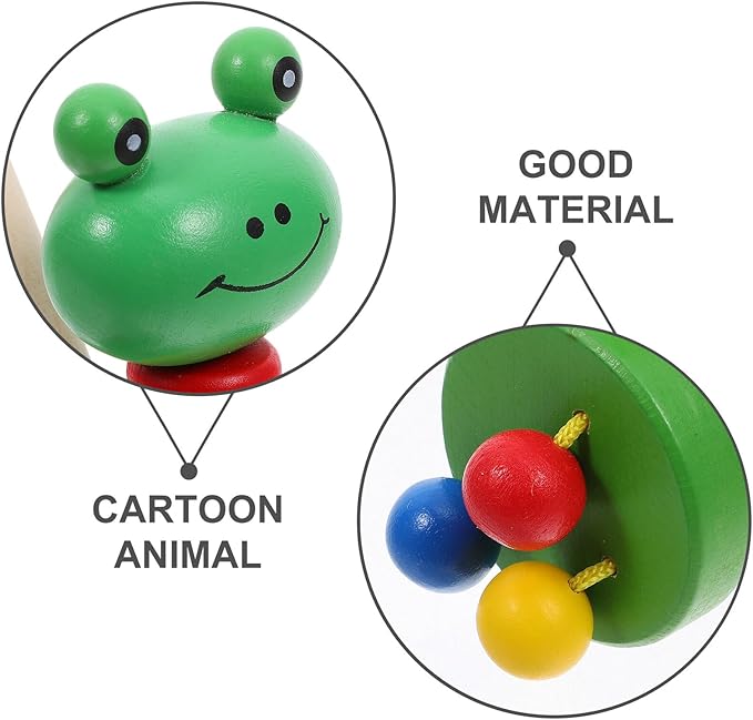 HANABASS Cartoon Animal Walker Push Cart for Learning to Walk with Removable Pole Girl and Boy Walking Aid Safe and Fun Early Development