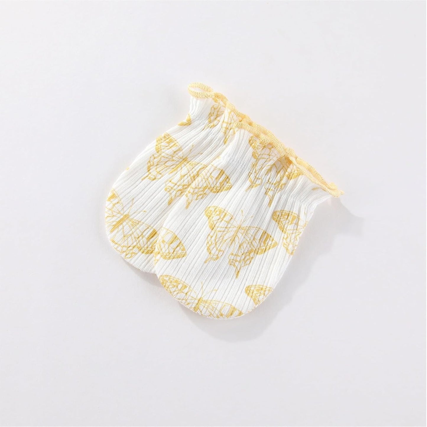 5 Pairs Baby Not Scratch Mittens 0-6 Months New Born Boy Girl Gloves Cute Infant Accessories