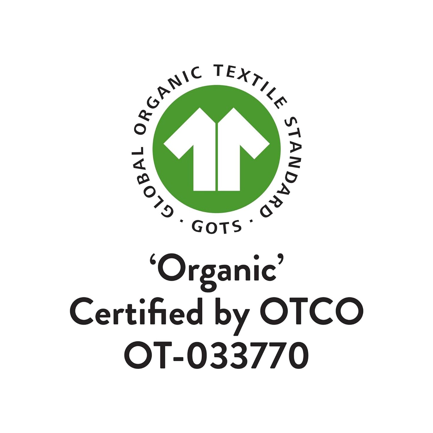 HonestBaby 2-Piece Organic Cotton Printed & Terry Changing Pad Cover Set, Watercolor World, One Size (D2BDR)