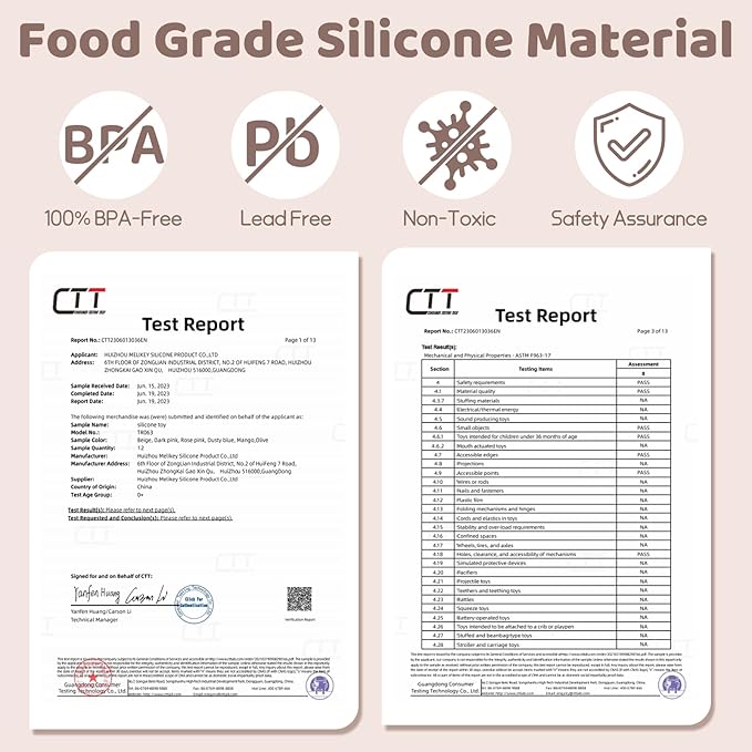 Baby Bear Teething & Stacking Toy Set - Teething Toys Silicone Teethers, Soft Baby Stacker Rings Teether, Learning Toy Gift for Boys and Girls 6+ Months (Pink)