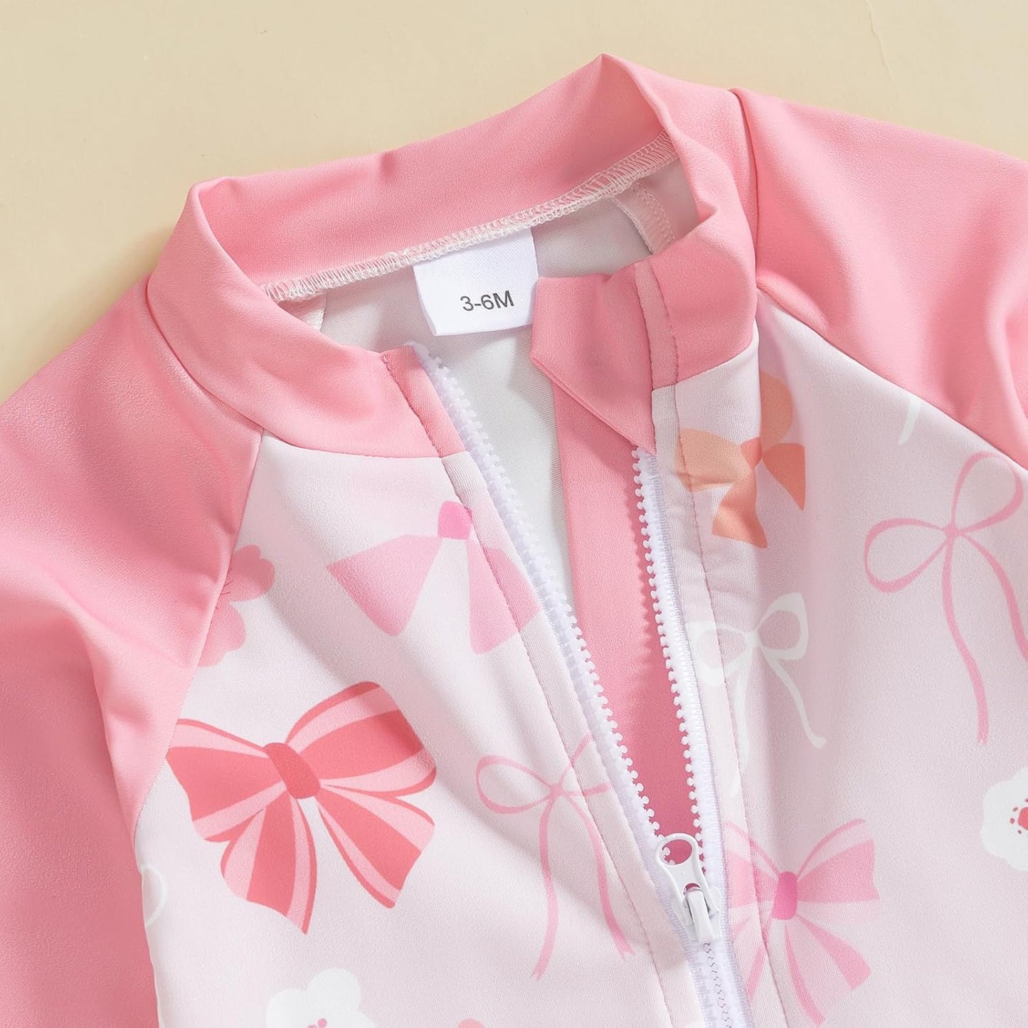 Hnyenmcko Baby/Toddler Boy Rash Guard Swimsuit Long Sleeve One Piece Zipper Swimwear Sunsuit Infant Bathing Suit Beachwear