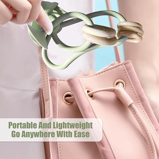 Montessori Toys for Babies 0-6 Months, High Chair Toys with Suction Cups for Babies, Suction Cup Toys for Toddlers 1-3, Kids Baby Sensory Toys, Silicone Baby Teething Toys for 6-12 Months