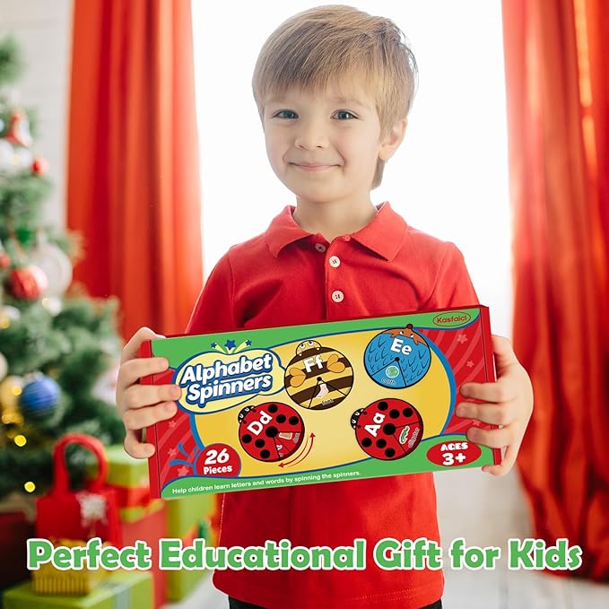 Alphabet Cards, Alphabet Learning Toys, ABC Learning for Toddlers, Letter Matching Game, Sight Words, Kindergarten Preschool Learning Activities, Montessori Educational Toy for Kids