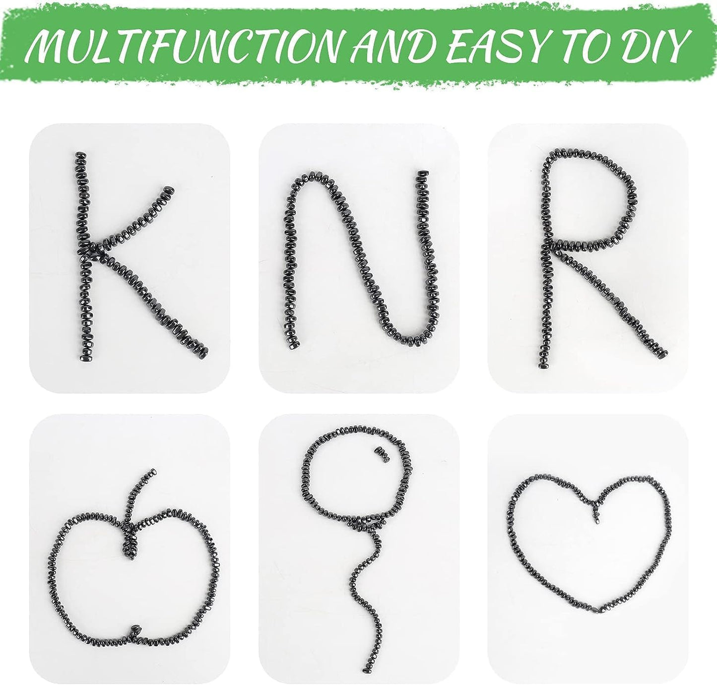 1100pcs Ferrite Putty, fidget toys, Fidget Toys Adults, Desk Fidgets Toys for Office Stress/Anxiety Relief,Adults gifts