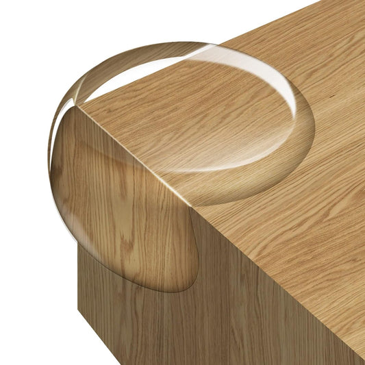 12 Pack Corner Protectors for Baby, Clear Corner Guards Protector Furniture Corner & Edges Safety Bumpers Cushion, Round, 1.6x1.6x0.8 in