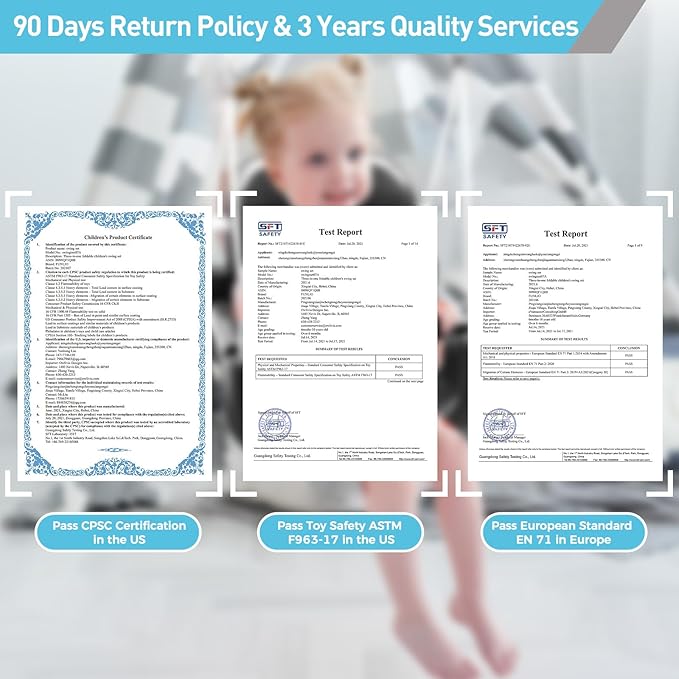 FUNLIO Baby Jumper with a Ceiling Hook for 6-24 Months, Infant Jumper Doorway with Adjustable Chain, Baby Door Jumper for Indoor/Outdoor Play, Easy to Assemble & Store (with a Ceiling Hook) - Black