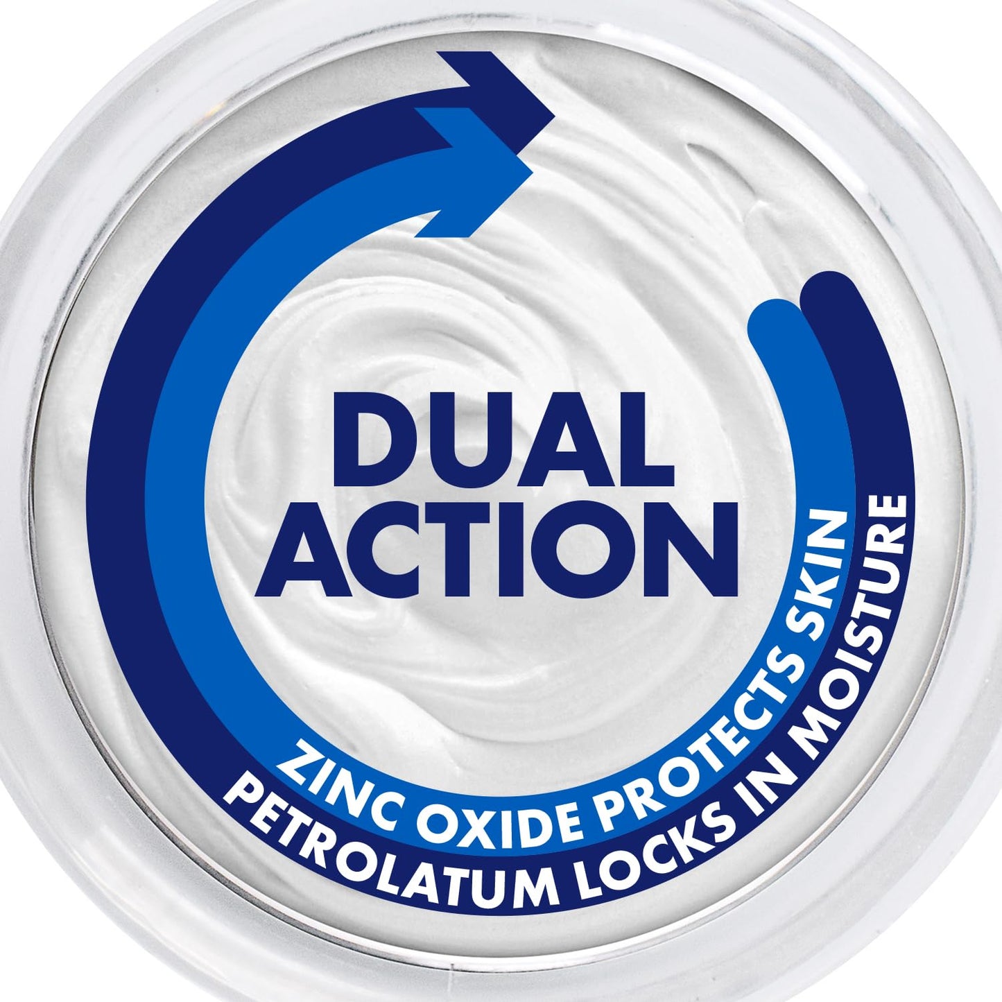 HomeCare PRO Rapid Relief Adult Diaper Rash Cream – Extra Thick, Moisturizing Barrier Cream for Incontinence and Healing/Zinc Oxide (4oz Tube)