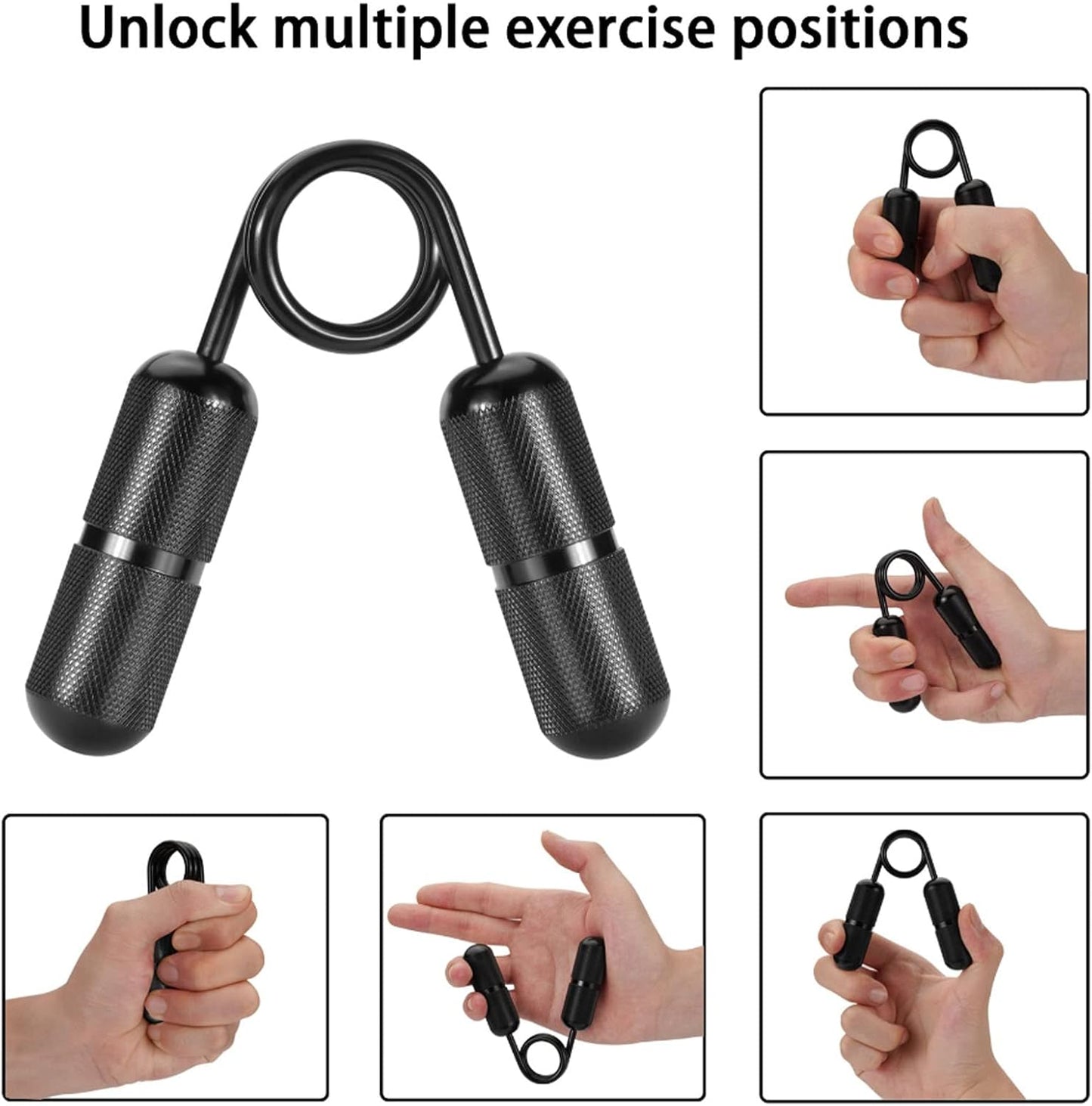 Handheld Metal Fidget Toys, Help Relieve Stress Anxiety, Mini Finger Grip Strengthener, Hand Wrist Grip Strength Trainer, Relief Muscle Stiffness Rehabilitation Trainer